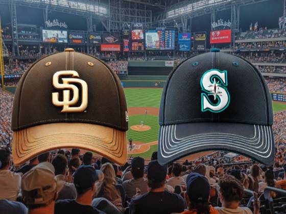 Seattle Mariners vs. San Diego Padres